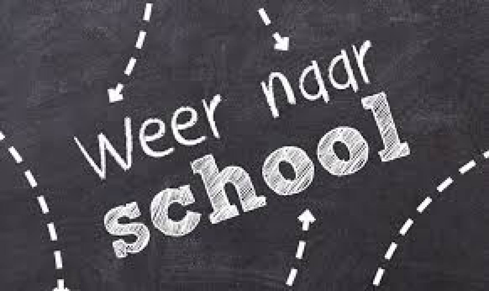 Start nieuw schooljaar Start nieuw schooljaar