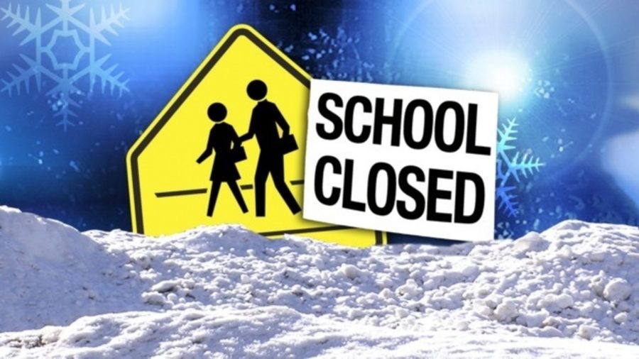 Maandag 8 februari: schoolgebouw gesloten