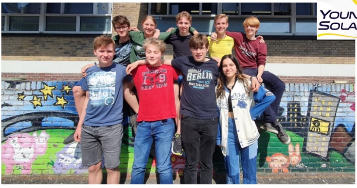 Young Solar Challenge Da Vinci Team 2022