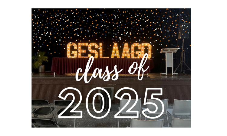Diploma-uitreikingen 2025