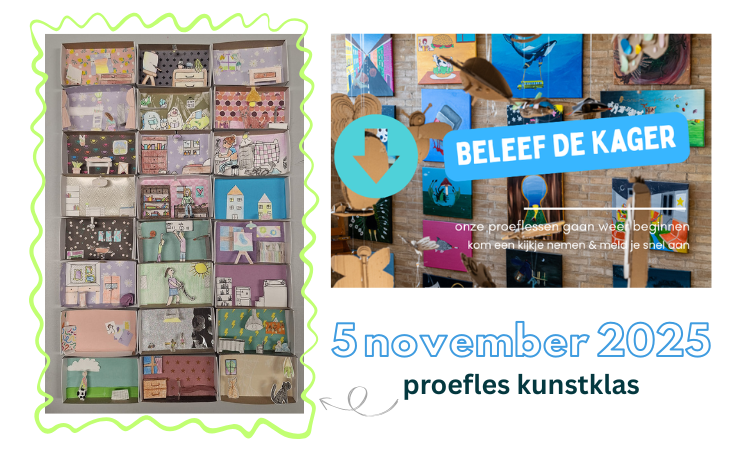 Beleef De Kager van start