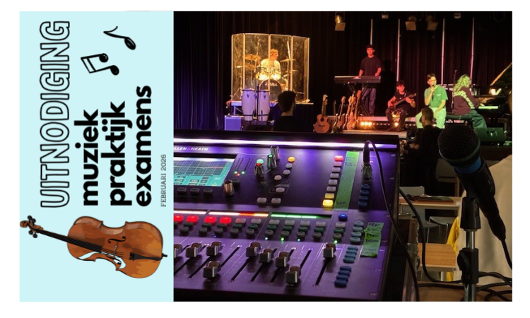 Praktijkexamens Muziek