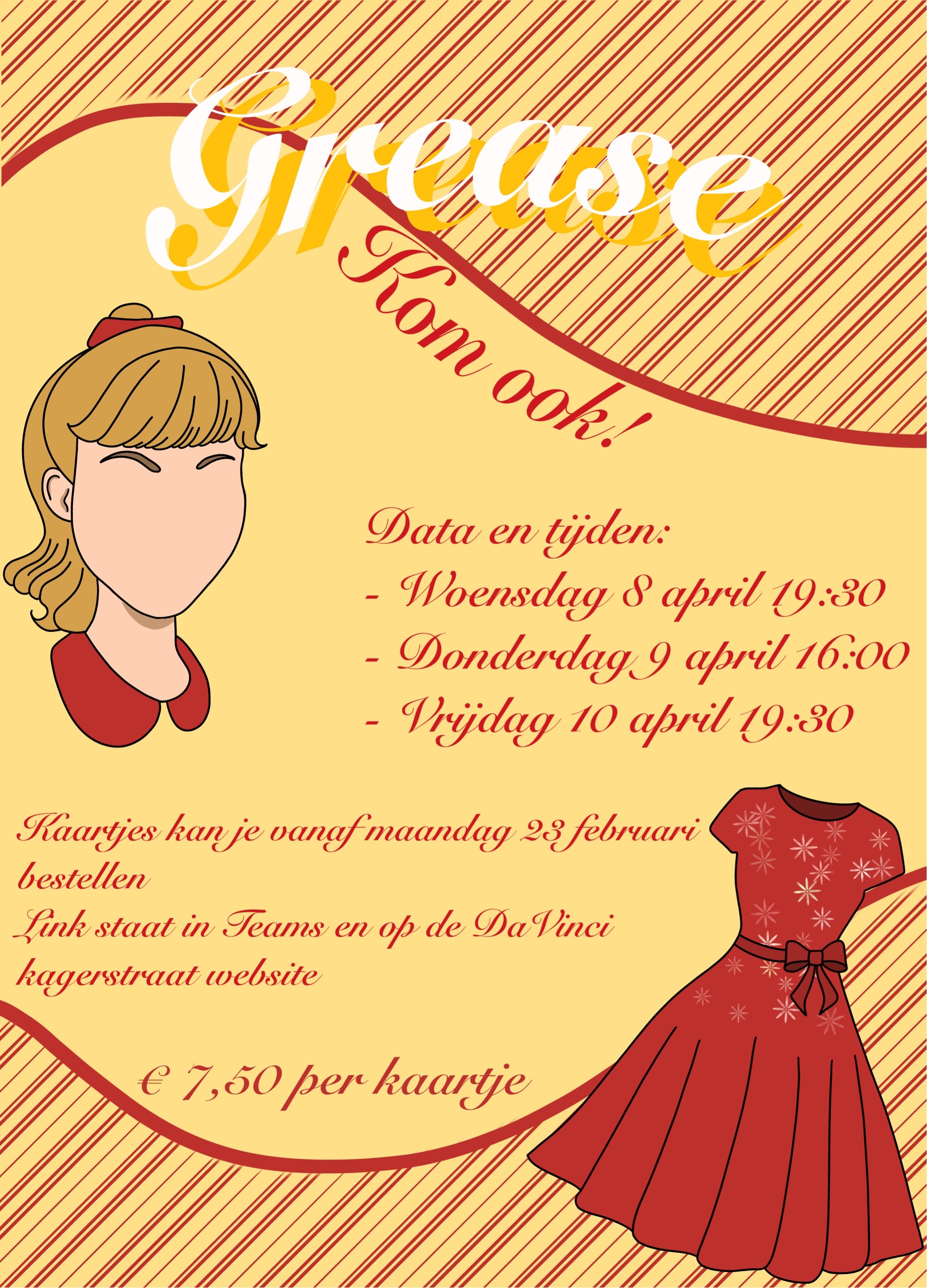 Musical Grease - start online kaartverkoop