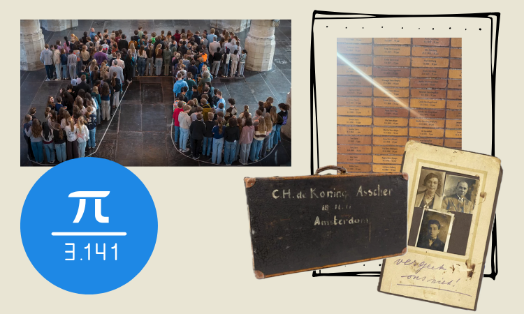 Pi in de Pi-eterskerk & Nationaal Holocaustmuseum