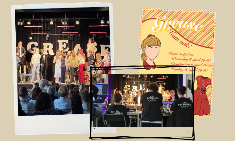 KagerMusical Grease groot succes!