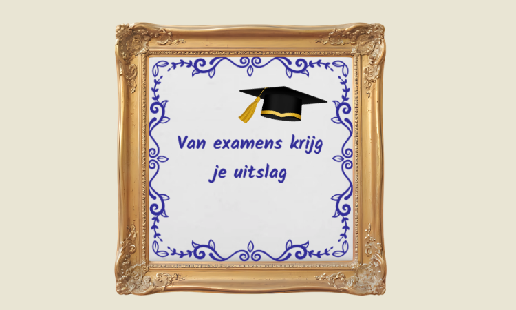 Examenuitslag 2026