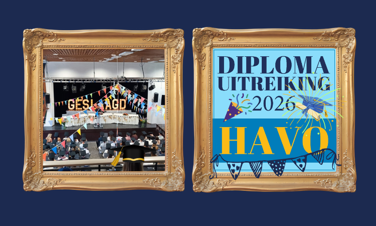 Diploma-uitreikingen havo 2026 