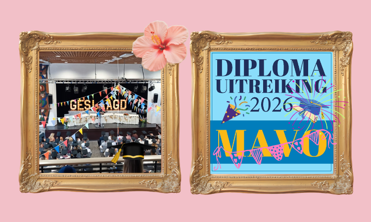 Diploma-uitreikingen mavo 2026
