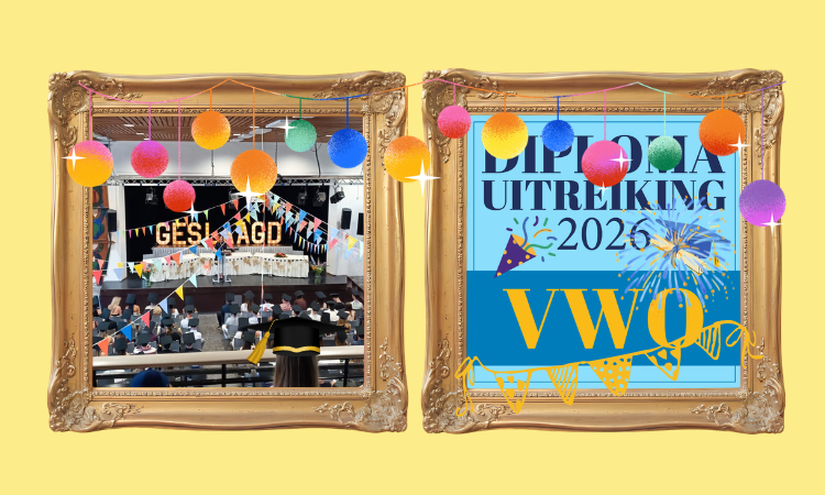 Diploma-uitreikingen vwo 2026
